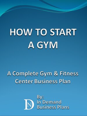 cover image of How to Start a Gym